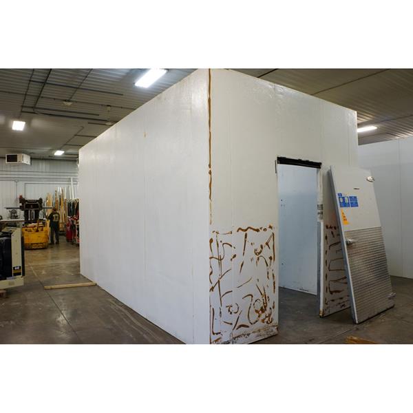 9'8"x18' walkin cooler package for sale.