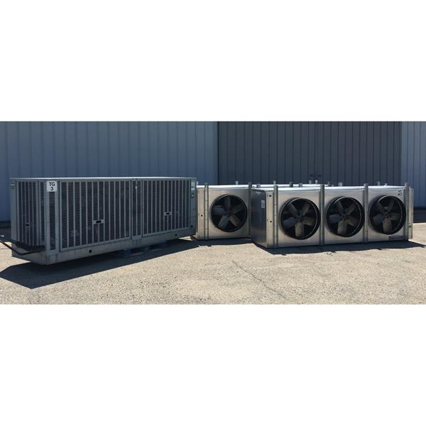 35 HP Chandler Medium Temp Refrigeration System