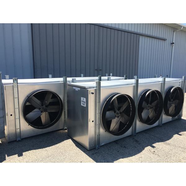 35 HP Medium Temp System Industrial Refrigeration Systems