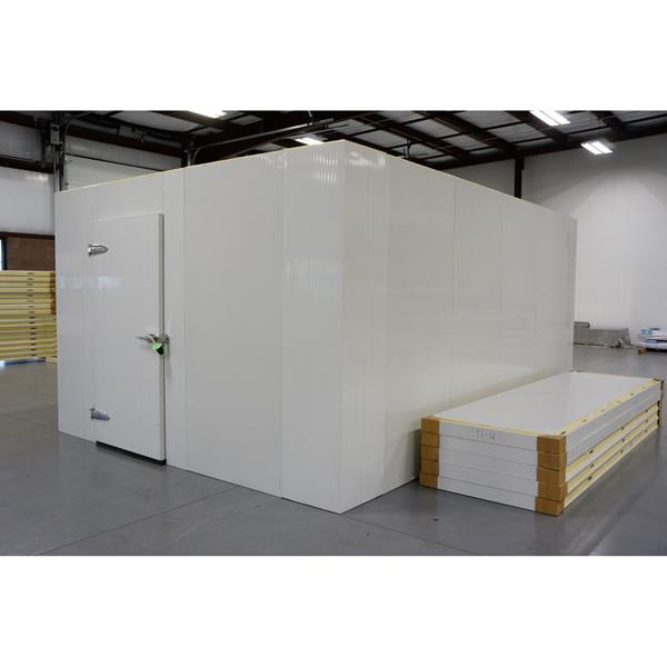 New 12&#39; x 16&#39; x 8&#39;H Walk-in Cooler