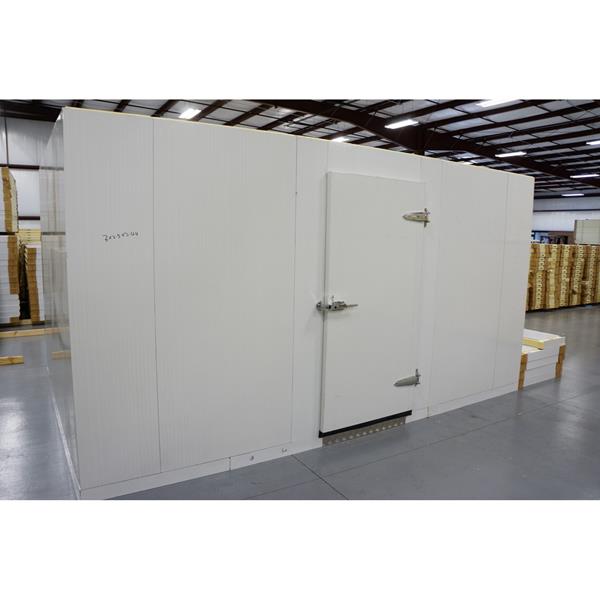 10&#39; x 15&#39; x 8&#39;H (Nominal) Barr Walk-in Freezer with Floor