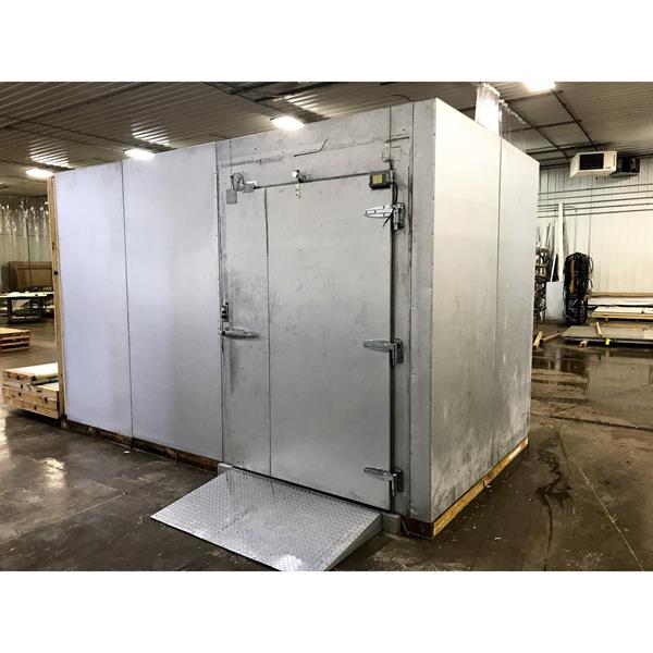 7&#39;6&quot; x 14&#39; x 9&#39;1&quot;H Custom Coolers Walk-in Freezer with Floor