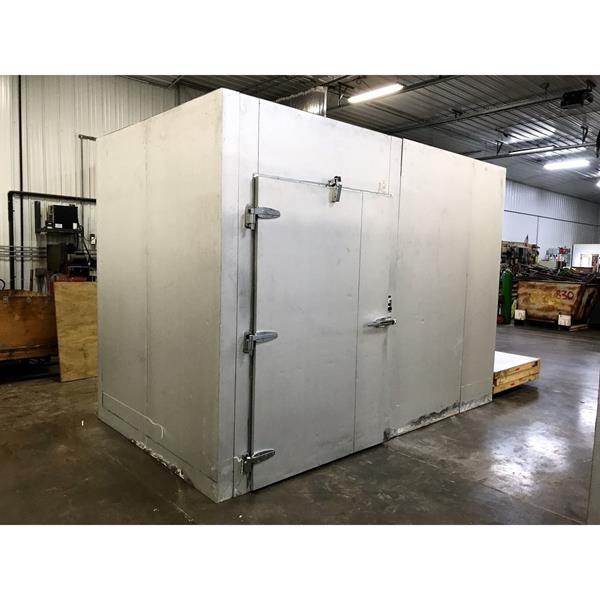 7&#39; x 12&#39;2&quot; x 9&#39;1&quot;H Custom Coolers Walk-in Cooler or Freezer