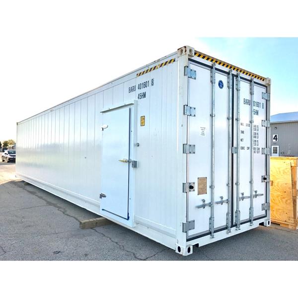 40' Blast Freezer Container Commercial Blast Freezer System