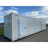 Portable refrigeration door