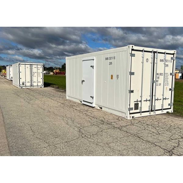 20&#39; Blast Freezer Package