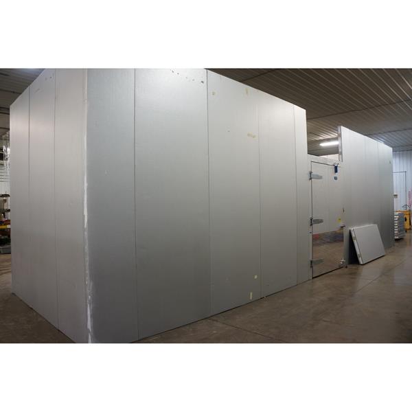 11&#39;6&quot; x 37&#39;2&quot; x 12&#39;H Arctic Walk-in Cooler