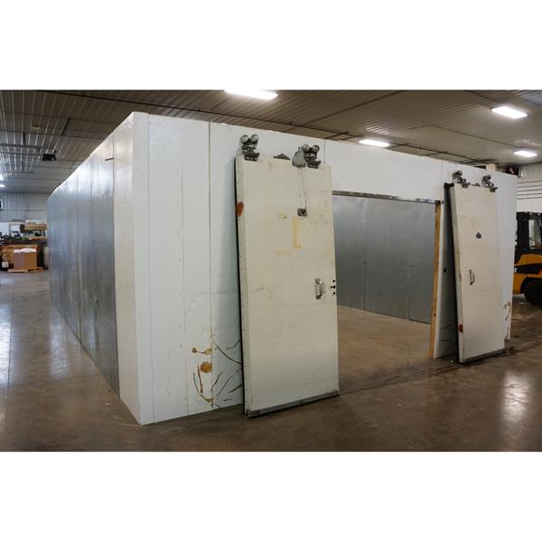 18' x 32' x 8'4"H National Coolers WalkIn Cooler (576 Sq. Ft.) Barr Commercial Refrigeration