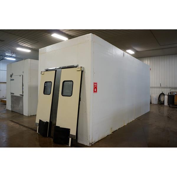 8' x 22' x 10'H National Coolers Walkin Cooler (176 Sq. Ft.) Barr Commercial Refrigeration