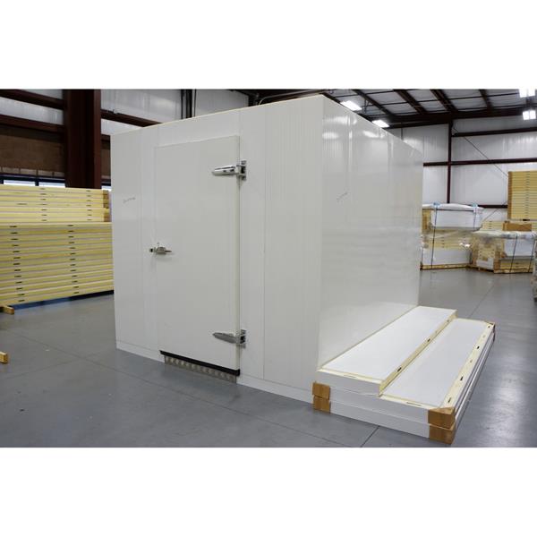 8&#39; x 10&#39; x 8&#39;H (Nominal) Barr Walk-in Cooler with Floor