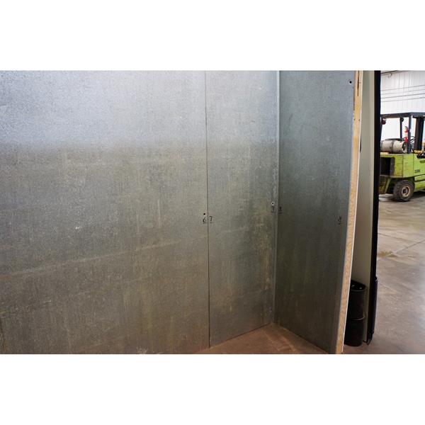 Commercial Walk In Refrigerator 8x8 Walk In Cooler Used