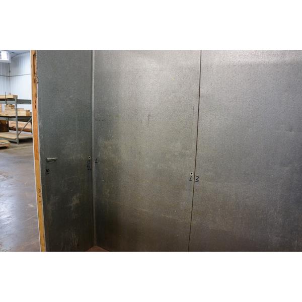 Commercial Walk In Refrigerator 8x8 Walk In Cooler Used