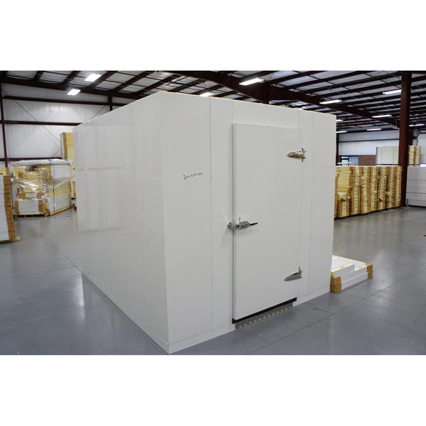 10' x 18' x 8'H (Nominal) Barr Walkin Cooler with Floor (178 Sq. Ft