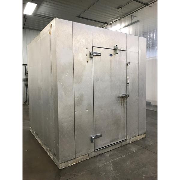 7&#39;9&quot; x 7&#39;9&quot; x 8&#39;8&quot;H WA Brown Walk-in Freezer with Floor