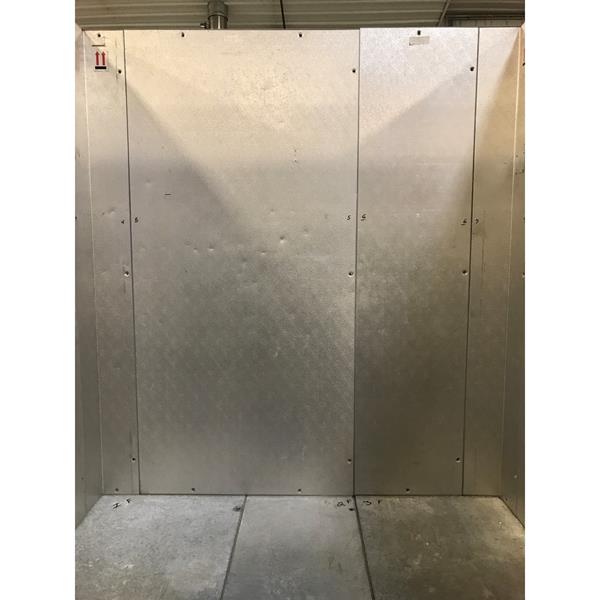 Used Walk In Freezer with refrigeration equipment