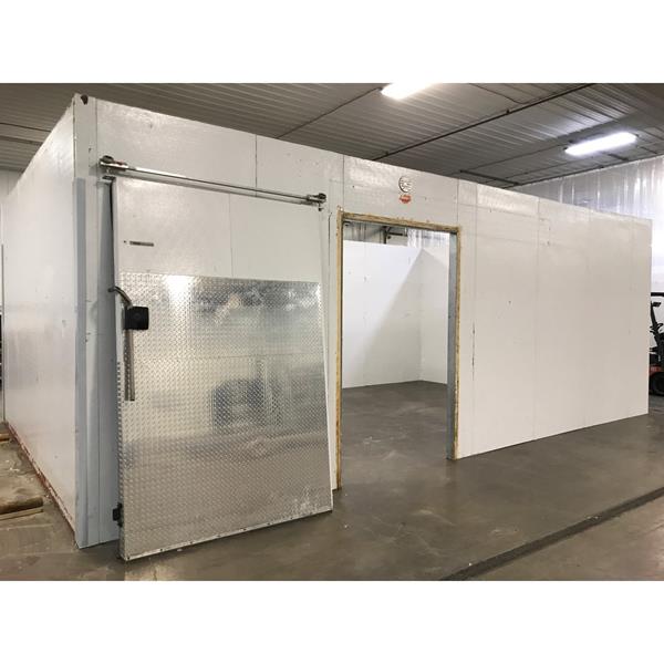 16' x 27' x 10'2"H Kysor Walk-in Cooler or Freezer