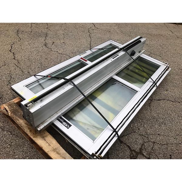 48&quot; x 84&quot;H Stanley Electric Sliding Glass Entry Door