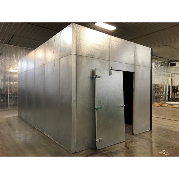 12'x20' Carroll Coolers walk-in cold box package.