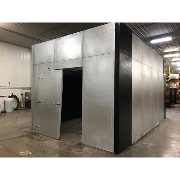 12'x20' Carroll Coolers walk-in cold box package.