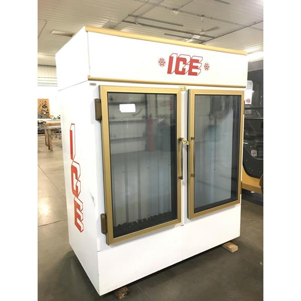 Leer Glass Door Ice Merchandiser (#58)