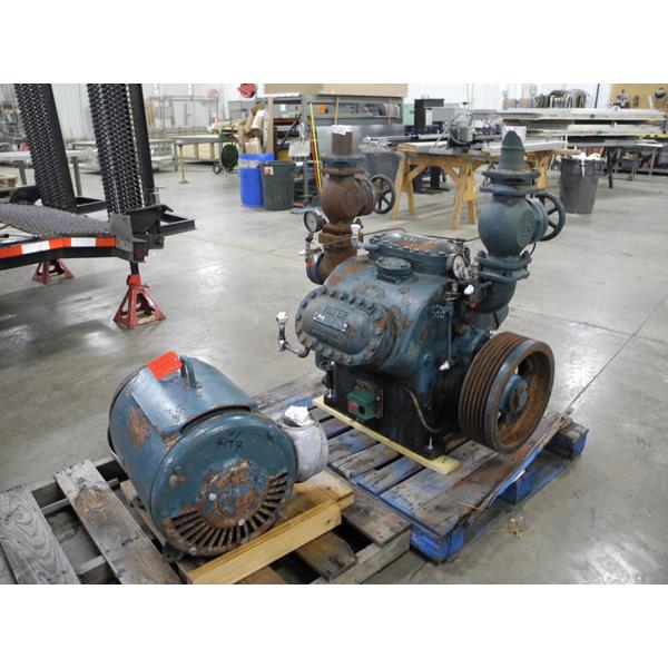 Vilter Belt Driven Reciprocating Compressor (#197)