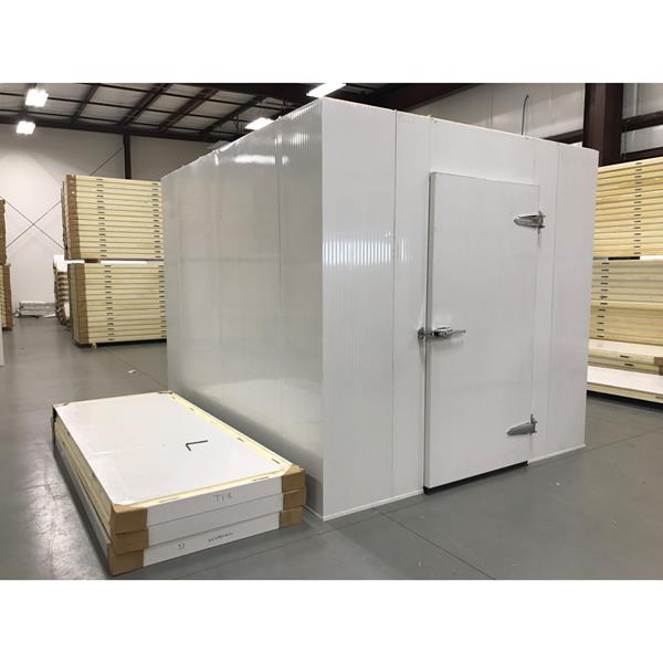 New 8&#39; x 10&#39; x 8&#39;H Walk-in Cooler