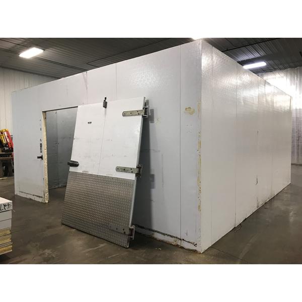 18&#39; x 20&#39; x 9&#39;4&quot;H (10&#39;2&quot; w-beam) Tyler Walk-in Cooler