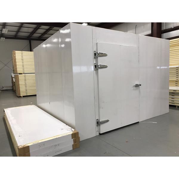 9&#39;10&quot; x 11&#39;6&quot; x 8&#39;H Walk-in Cooler