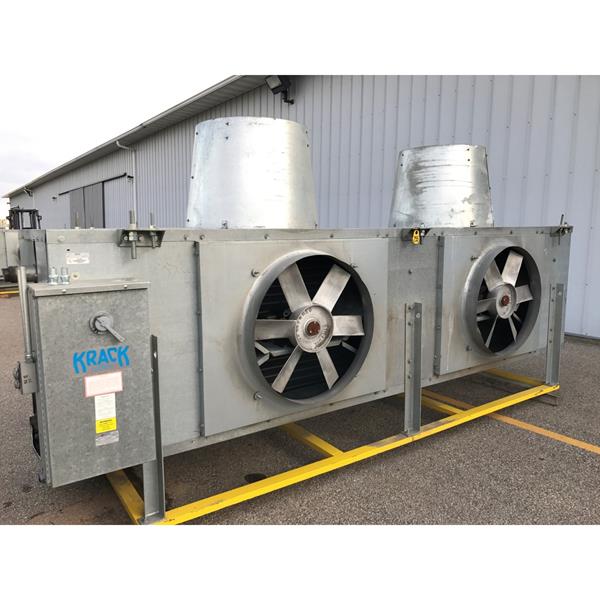Krack Cooler or Freezer Evaporator (255) (16.5 Ton) Barr Commercial Refrigeration