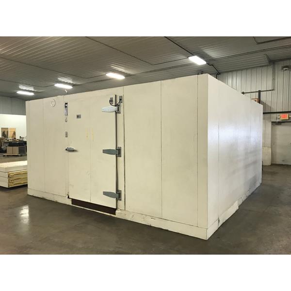 15&#39; x 15&#39; x 8&#39;H Imperial Walk-in Freezer with Floor