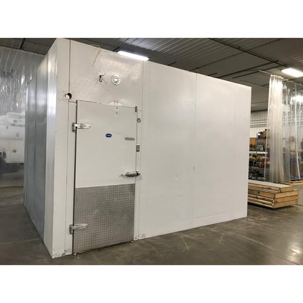 12&#39; x 14&#39; x 10&#39;3&quot;H Crown-Tonka Walk-in Cooler or Freezer