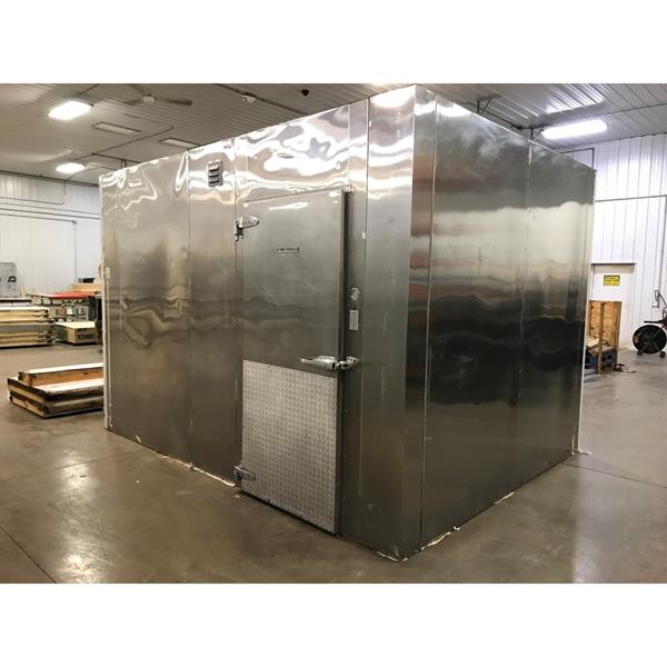 9' x 12' x 9'H Kysor Walk-in Cooler