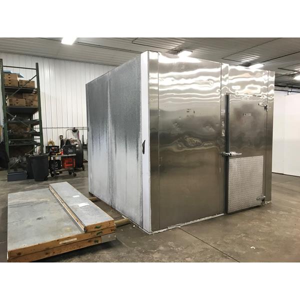 8&#39;9&quot; x 9&#39; x 8&#39;6&quot;H Kysor-Needham Walk-in Cooler or Freezer