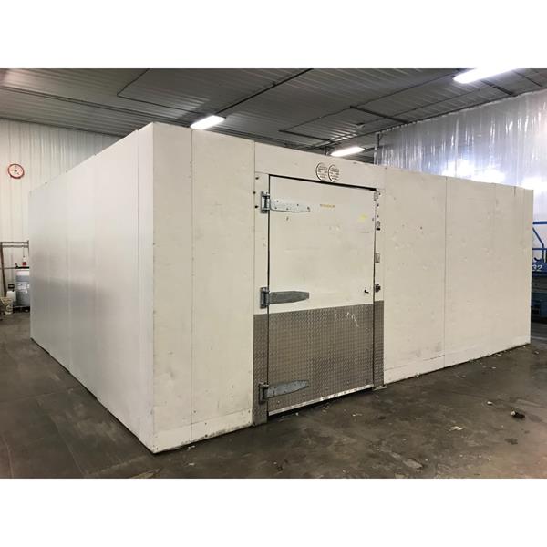 Hussmann Walk in Cooler for Sale.