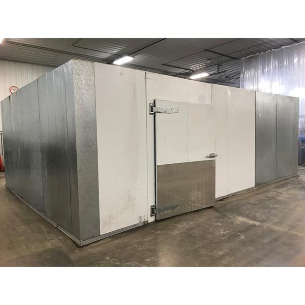 17&#39;3&quot; x 24&#39; x 8&#39;4&quot;H Kysor-Needham Walk-in Cooler or Freezer