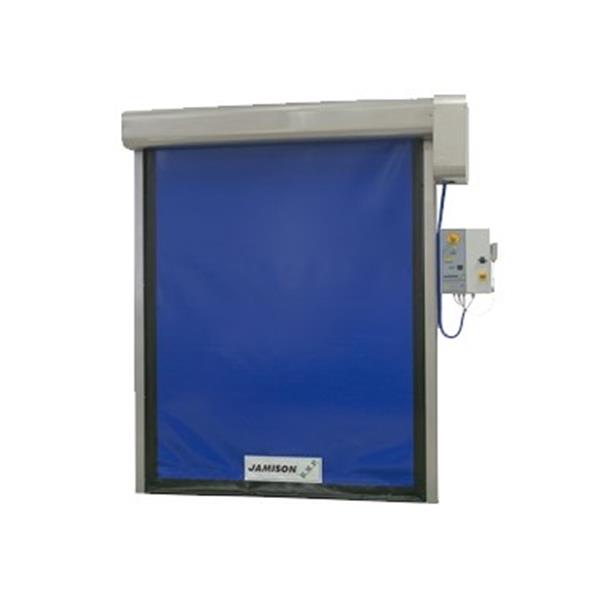 8&#39; x 12&#39; Jamison High-Speed Roll-Up Door (#63)