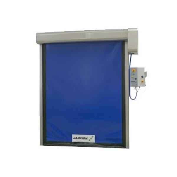 8' x 12' Jamison High-Speed Roll-Up Door (#58)