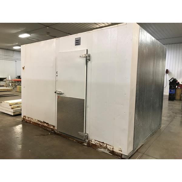 8&#39;8&quot; x 12&#39;6&quot; x 8&#39;6&quot;H Kysor-Needham Walk-in Freezer with Floor