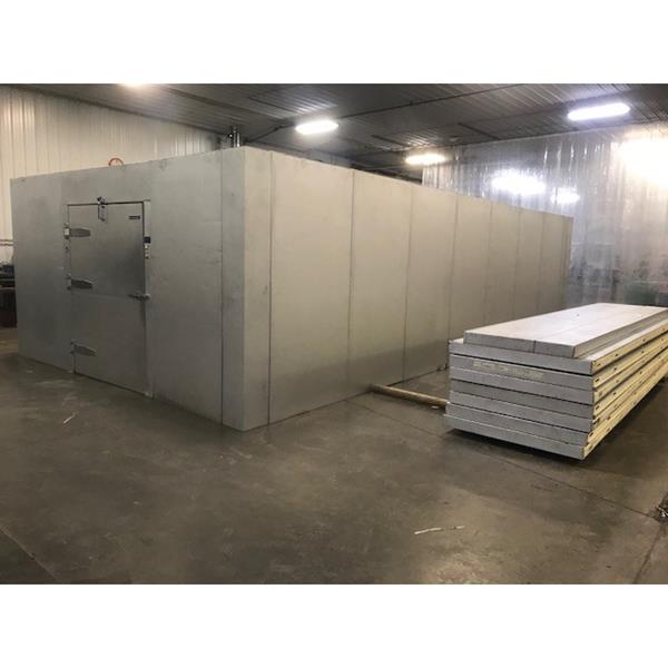 15&#39;8&quot; x 30&#39;4&quot; x 8&#39;4&quot;H Louisville Coolers Walk-in Cooler