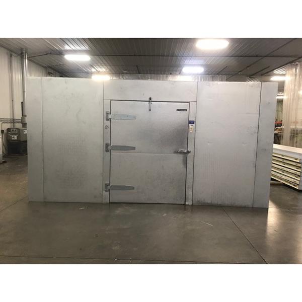 475 Sq. Ft. Louisville Walk In Cooler Used Walk In Cold Room