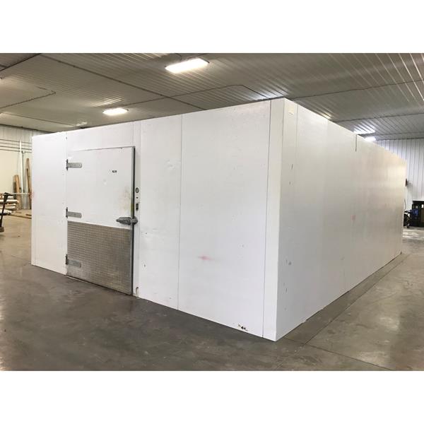 17&#39; x 23&#39;10&quot; x 8&#39;4&quot;H (9&#39;4&quot; w-beam) Tyler Walk-in Cooler or Freezer