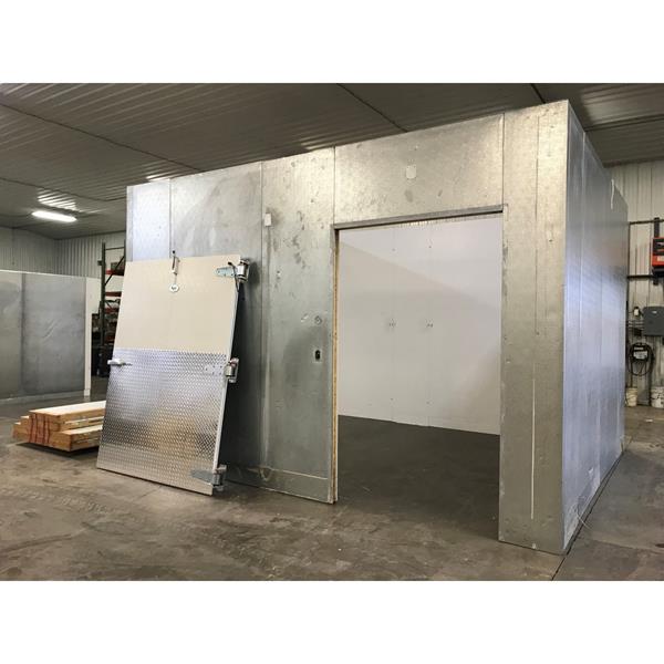 Walkin cooler package for sale by Kysor panels.