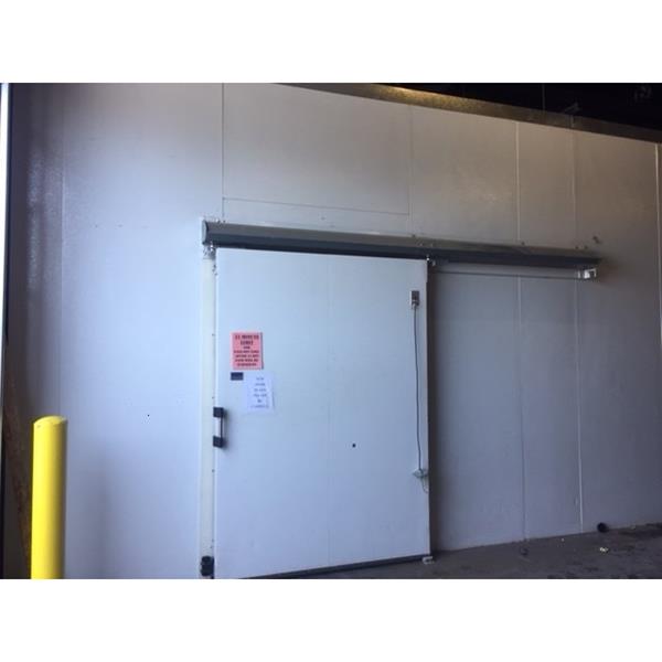 20' x 60' Drive In Freezer or Cooler with refrigeration equipment included.