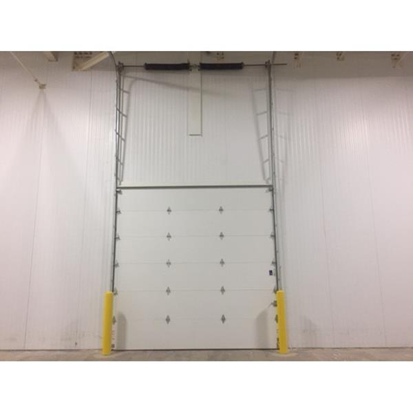12' x 12'H Manual Overhead Cooler Doors Barr Commercial Refrigeration