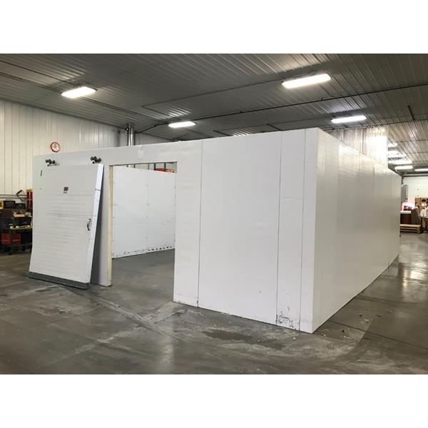 20&#39; x 28&#39; x 8&#39;4&quot;H (9&#39;2&quot; w-beam) Tyler Walk-In Cooler or Freezer