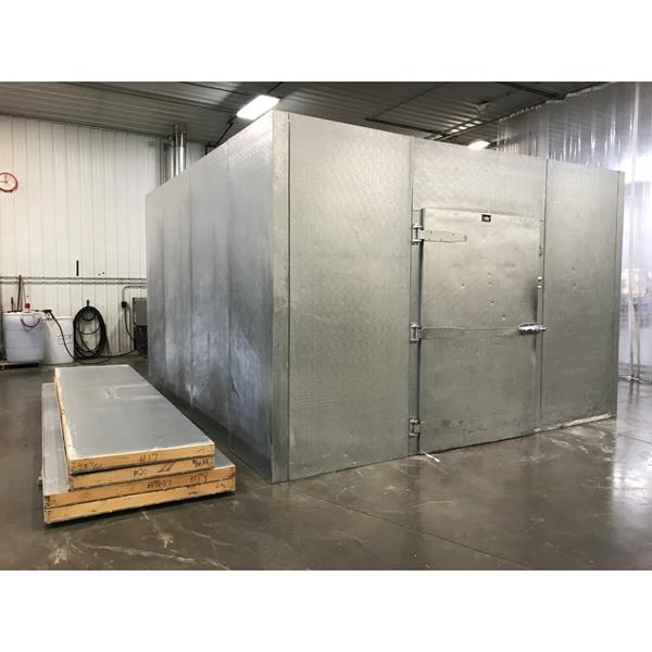 14&#39; x 14&#39; x 9&#39;H Crown-Tonka Walk-in Cooler