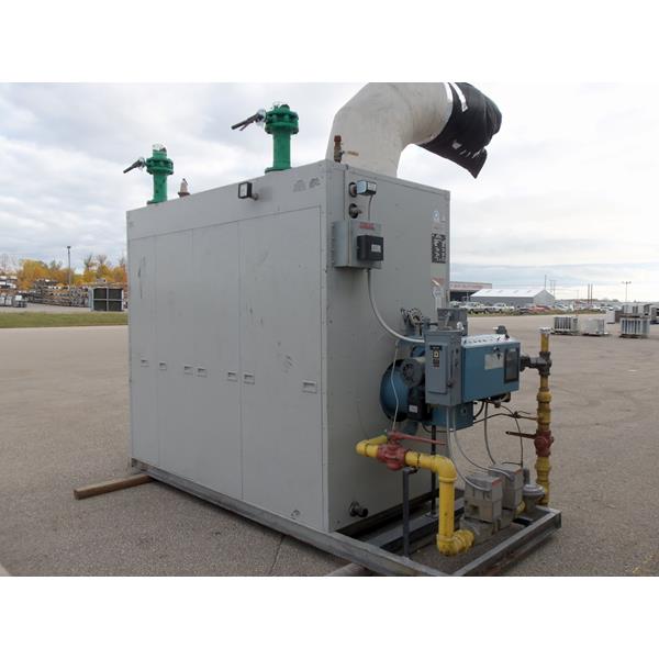 Used BRYAN Mnfg Flexible Tube Water Boiler.