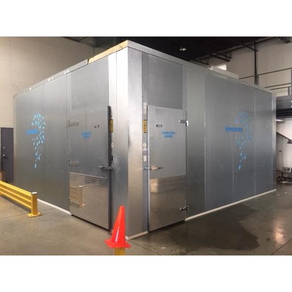 20&#39; x 20&#39; x 10&#39;4&quot;H(11&#39;2&quot; w- beam) Tyler Walk-in Cooler or Freezer