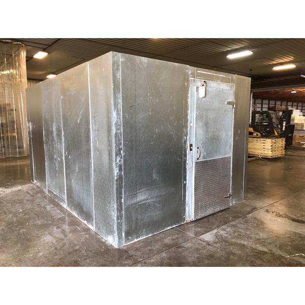 10&#39; x 15&#39; x 8&#39;4&quot;H National Walk-in Cooler