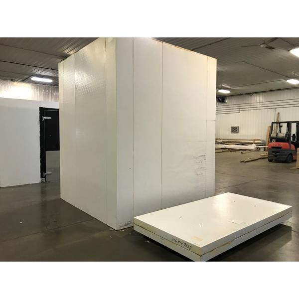 Used 8x8 walkin cooler package with New compressor.